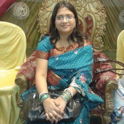 Profile Picture of Jaya Chatterjee (@86796a3f875e49f) on Twitter