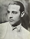 Profile Photo of Rudolph Valentinoon Wikipedia