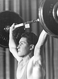 Profile Picture of Karl Arnold (weightlifter)on Wikipedia