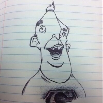 Profile Picture of Brian Cauvel (@BeholdTheEYES) on Twitter