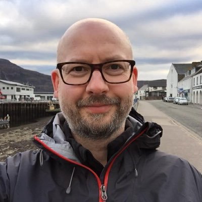 Profile Picture of Paul Johnston (@coppermango) on Twitter