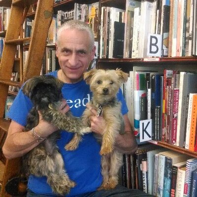 Profile Picture of Gary Mazzone (@MQBooksellers) on Twitter