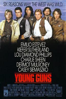 Profile Picture of Young Guns (film)on Wikipedia