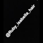 Profile Picture of •Ruby Holmes• (@ruby_isabella_hair) on Instagram