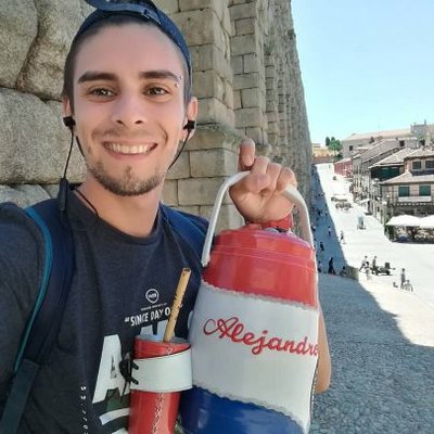 Profile Picture of Alejandro Trinidad (@aletrini_fisio) on Twitter