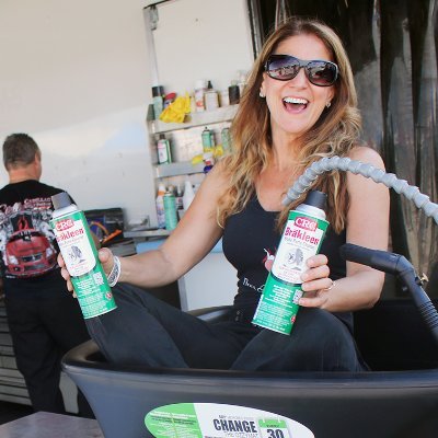 Profile Picture of Dina Parise (@DPariseRacing) on Twitter