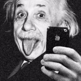 Profile Picture of Albert Einstein (@@Al_Eistein) on Twitter