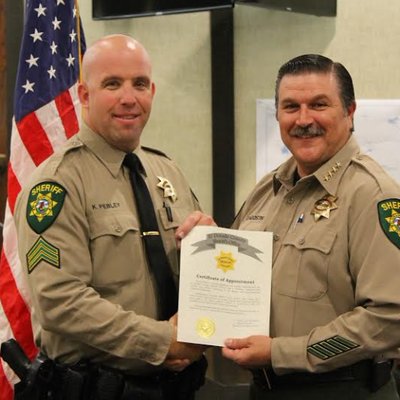 Profile Picture of Sgt. Kevin Pebley (@SgtPebley) on Twitter