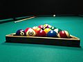 Profile Photo of Rack (billiards)on Wikipedia