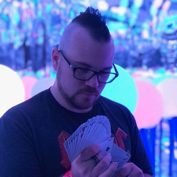 Profile Picture of James Denham (@@magicofcrazypeople) on Tiktok
