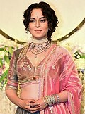 Profile Picture of Kangana Ranauton Wikipedia