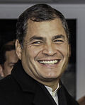 Profile Picture of Rafael Correa - Wikipediaon Wikipedia