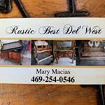 Profile Picture of Mary Macias (@rustic_best_del_west) on Instagram