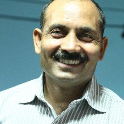 Profile Picture of Mahesh Palawat (@Mpalawat) on Twitter