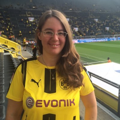 Profile Picture of Sandra Goldschmidt (@SanBorussia) on Twitter