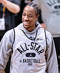 Profile Picture of DeMar DeRozan - Wikipediaon Wikipedia