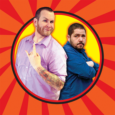 Profile Picture of Lonnie B. & Chris S. (@NoRiskComedy) on Twitter