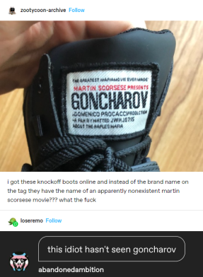 Profile Picture of Goncharov (meme)on Wikipedia