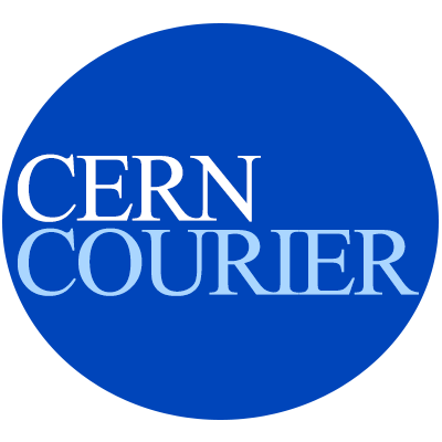 Profile Picture of CERN Courier (@CERNCourier) on Twitter