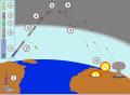 Profile Picture of Ballistic missileon Wikipedia
