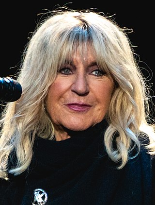 Profile Picture of Christine McVieon Wikipedia