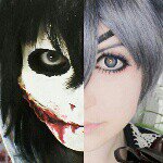 Profile Picture of Jeff the killer (cosplay) (@jeffrey_phantomhiveelegance) on Instagram