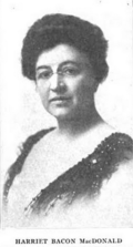 Profile Picture of Harriet Bacon MacDonaldon Wikipedia