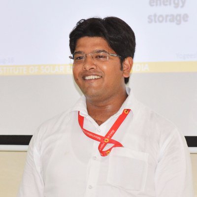 Profile Picture of YOGESH KUMAR SINGH (@yo1687) on Twitter