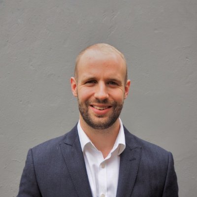 Profile Picture of Sam Dickson (@SamDickson_DFID) on Twitter