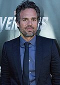 Profile Picture of Mark Ruffalo on screen and stageon Wikipedia