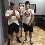 Profile Picture of Nathan Cosmas & Elias Bingham (@warpigs_strength) on Instagram