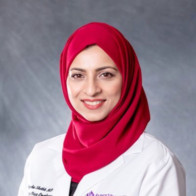 Profile Picture of Ayesha Sheikh (@DrAyeshaSheikh) on Twitter