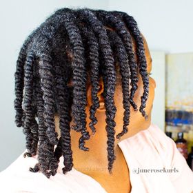 Profile Picture of June Rose Kurls Natural Hair Growth Products, Fix Dry Hair (@junerosekurls) on Pinterest