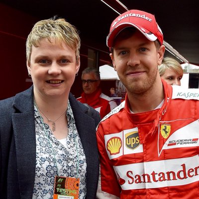 Profile Picture of Sarah F1 🏁❤️ (@SarahBailey40) on Twitter