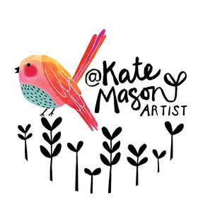 Profile Picture of Kate Mason Art + Illustration [KateMasonArtist] (@KateMasonArtist) on Pinterest