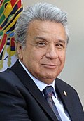 Profile Picture of Lenín Moreno - Wikipediaon Wikipedia