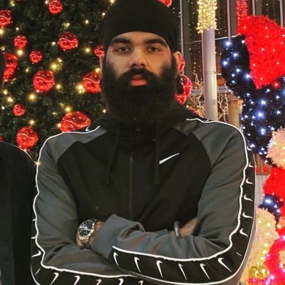 Profile Picture of Simranjeet Singh (@Sim_Singh101) on Twitter