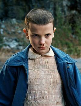 Profile Picture of Eleven (Stranger Things)on Wikipedia