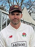 Profile Picture of James Anderson (cricketer)on Wikipedia