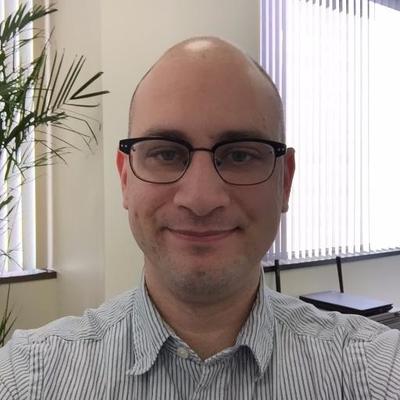 Profile Picture of David Ramshaw (@diramshaw) on Twitter