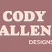 Profile Picture of cody allen (@codyallendesign) on Pinterest