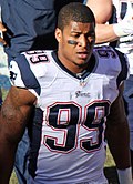 Profile Picture of Michael Buchanan (American football)on Wikipedia