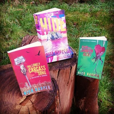 Profile Picture of Nick Harper (@weenickywrites) on Twitter