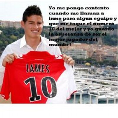 Profile Picture of James Rodríguez (@JamesMonaco) on Twitter