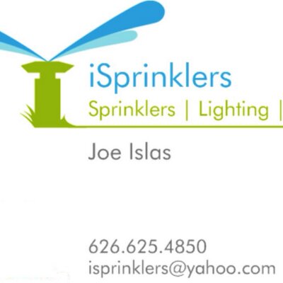 Profile Picture of Joe Islas (@isprinklers_joe) on Twitter