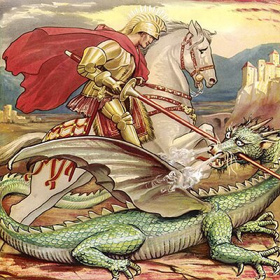 Profile Photo of Saint George (@StGeorge23April) on Twitter