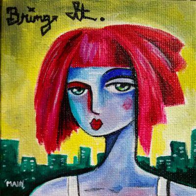 Profile Picture of Jennifer Main (@Jennifermainart) on Twitter