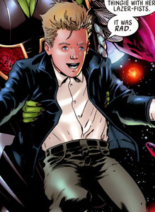 Franklin Richards (character) - Wikipedia Profile Picture of Franklin Richards (character)on Wikipedia