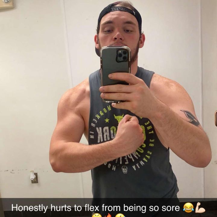 Profile Picture of Justinmuscle (@justinmusclejohnson) on Tiktok