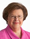 Profile Photo of Barbara Mikulski - Wikipediaon Wikipedia